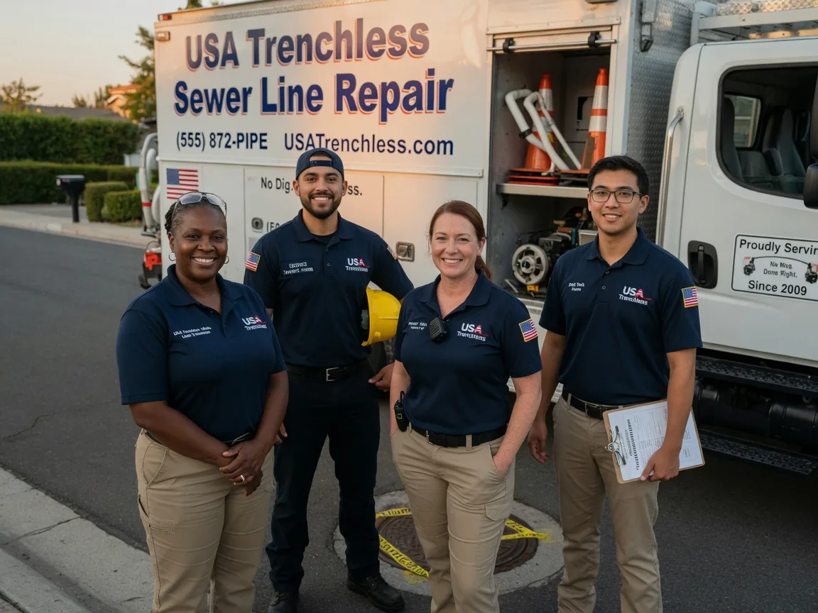 Sewer Line Repair company in Palacios, TX